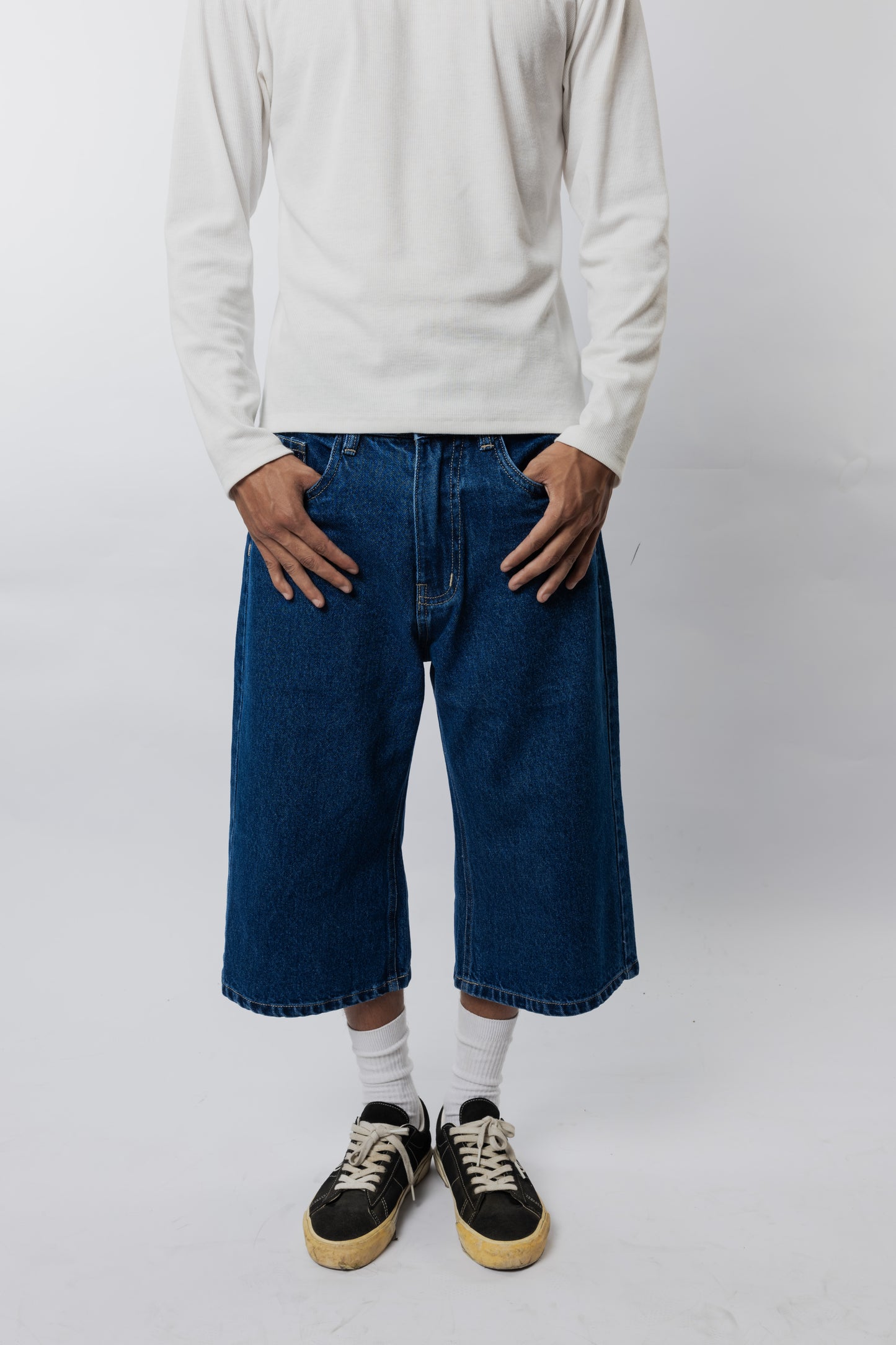 Baggy Denim Jorts