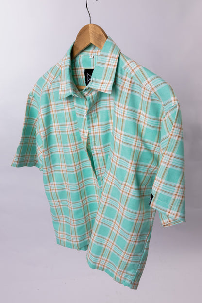 Green C.C Shirt