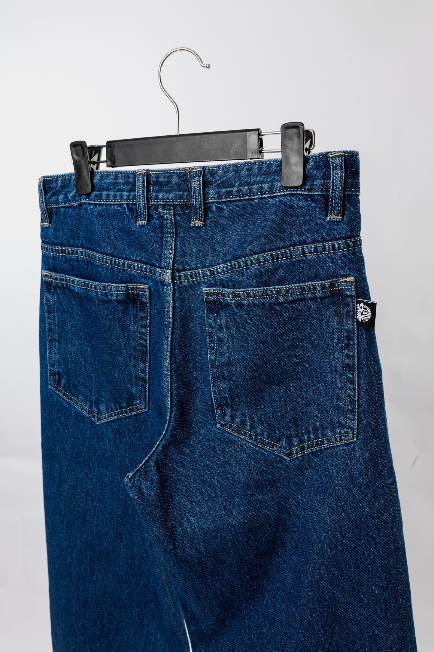 Baggy Denim Jorts