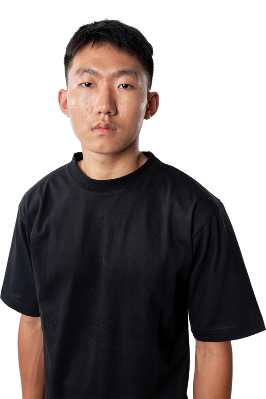 Regular T-Shirt Black