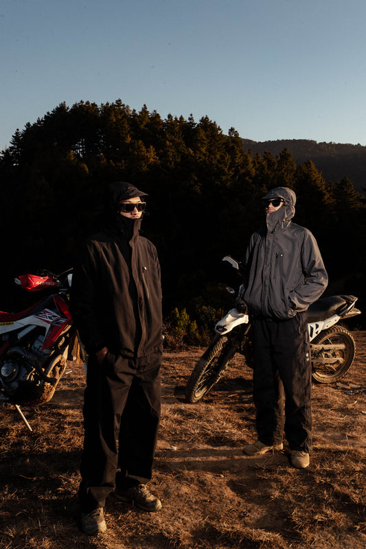 MTW Windbreaker Black
