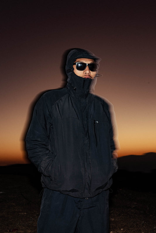 MTW Windbreaker Black