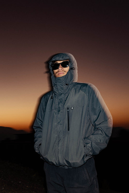 MTW Windbreaker Grey
