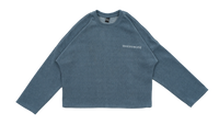 Cerulean Cropped Fit Sweater