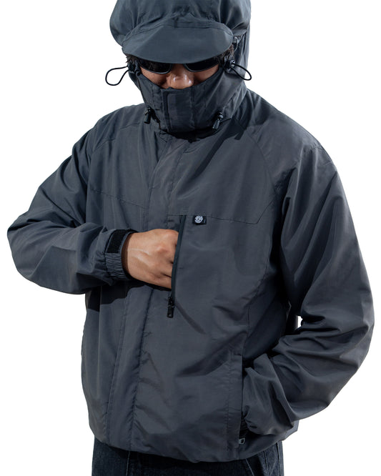 MTW Windbreaker Grey
