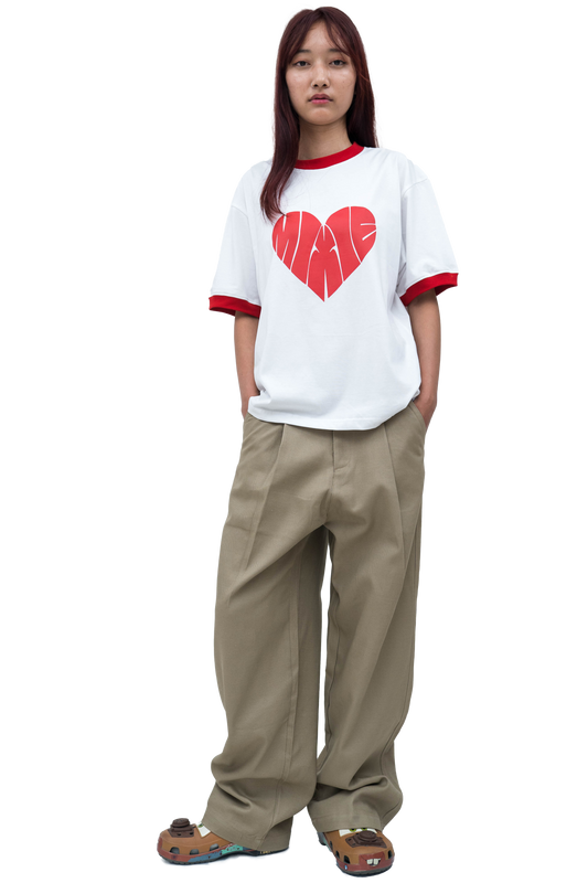 Light Brown Pleated Pants