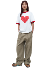 Light Brown Pleated Pants