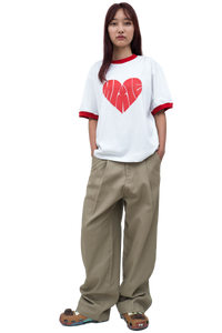 Light Brown Pleated Pants