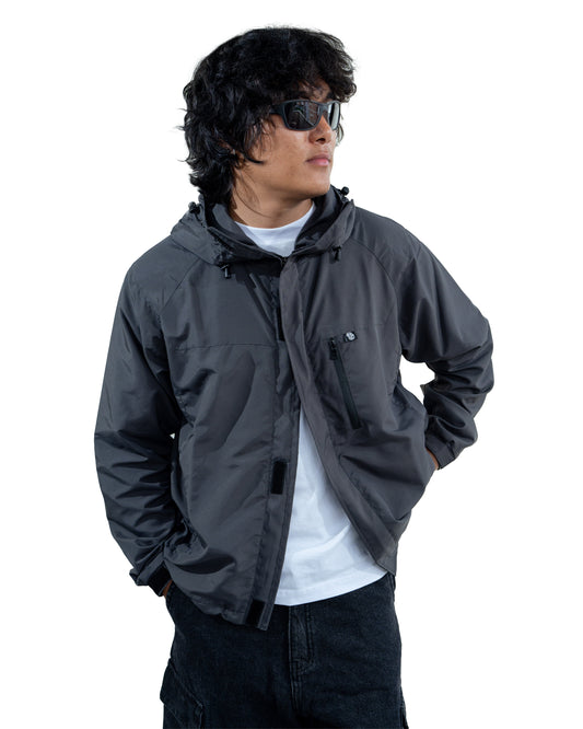 MTW Windbreaker Grey