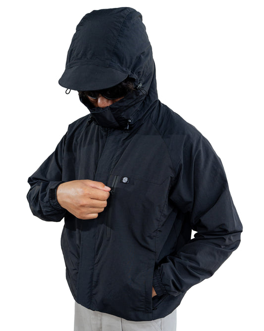 MTW Windbreaker Black
