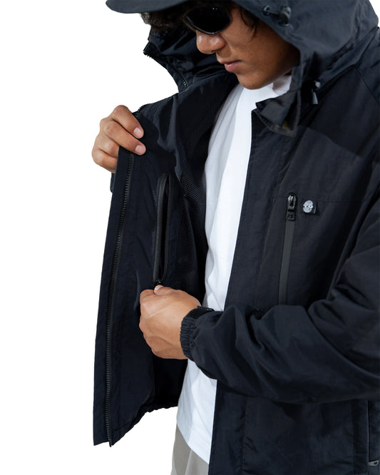 MTW Windbreaker Black