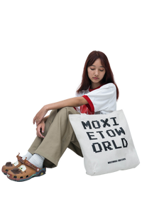 moxietoworld Tote Bag