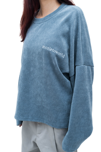 Cerulean Cropped Fit Sweater