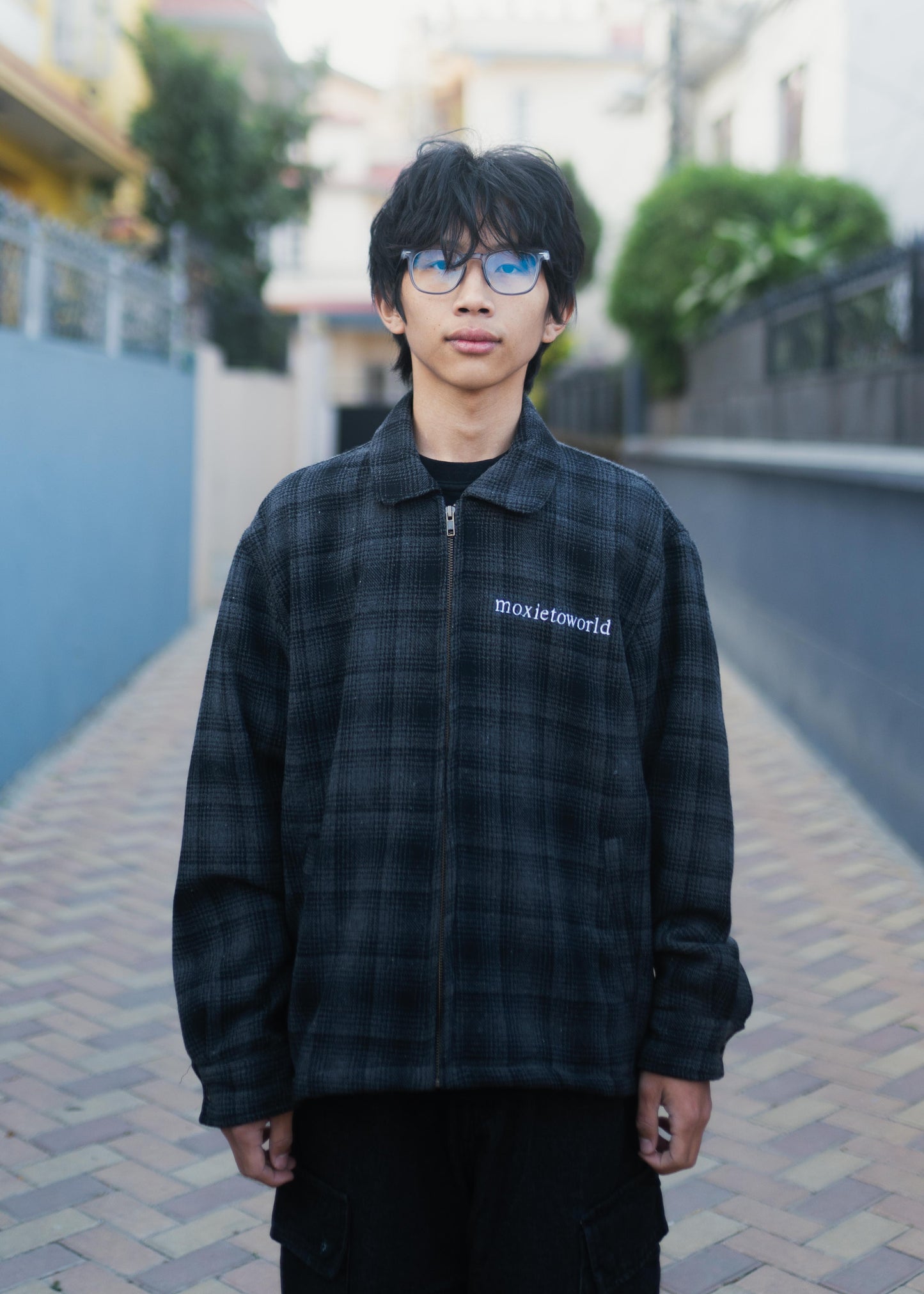 Checkered Overshirt