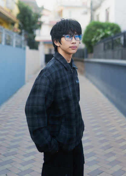 Checkered Overshirt