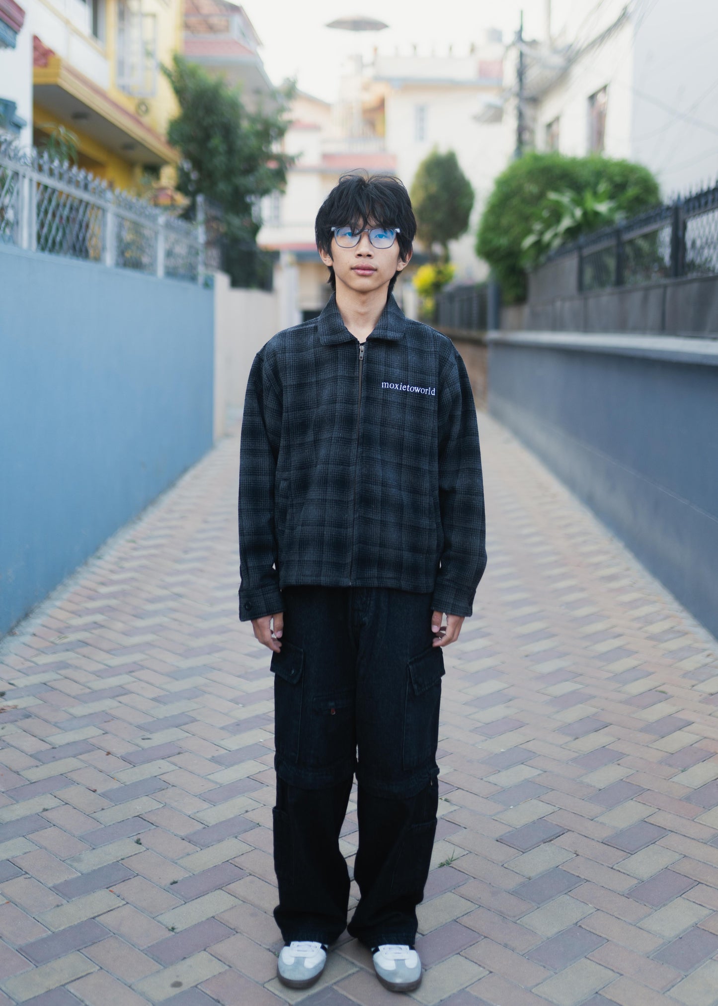 Checkered Overshirt