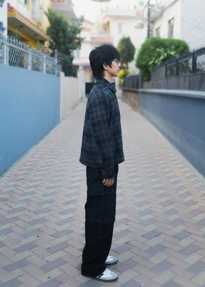 Checkered Overshirt