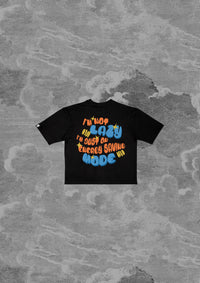 I'm Not Lazy Graphic T-Shirt