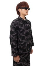 Floral Overshirt
