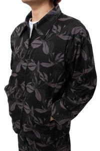 Floral Overshirt