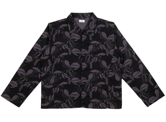 Floral Overshirt