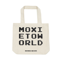moxietoworld Tote Bag