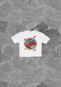 Peaceful World Graphic T-Shirt