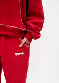 Red Moxie Sweatpant