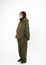 Army Green Moxie Hoodie