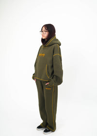 Army Green Moxie Hoodie