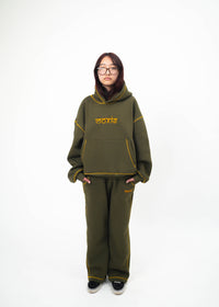 Army Green Moxie Hoodie